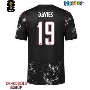 Canada Alphonso Davies #19 Udebanetrøje VM 2026 Kort ærmer Canada Alphonso Davies #19 Udebanetrøje VM 2026 Kort ærmer